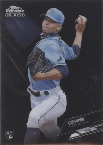 2021 Topps Chrome Black - Luis Patino #22