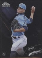 2021 Topps Chrome Black - Luis Patino #22