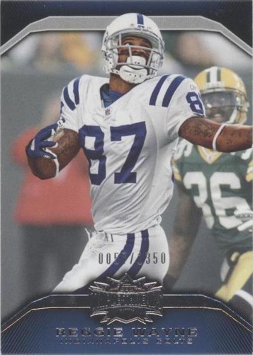 2010 Topps Triple Threads Reggie Wayne #56
