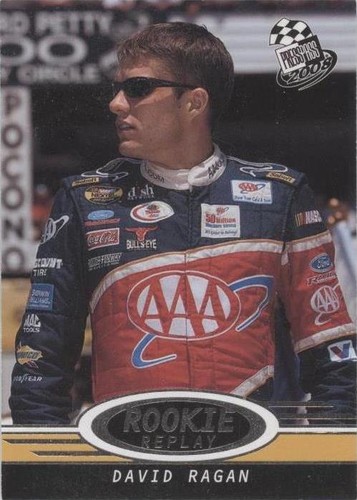 2008 Press Pass - David Ragan #83