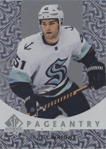 2022-23 SP Authentic - Shane Wright #P-64