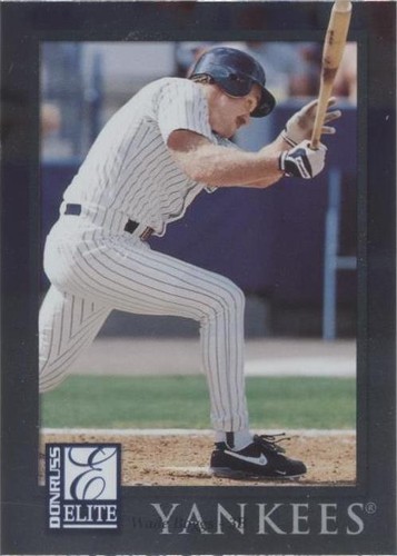 1998 Donruss Elite - Wade Boggs #49