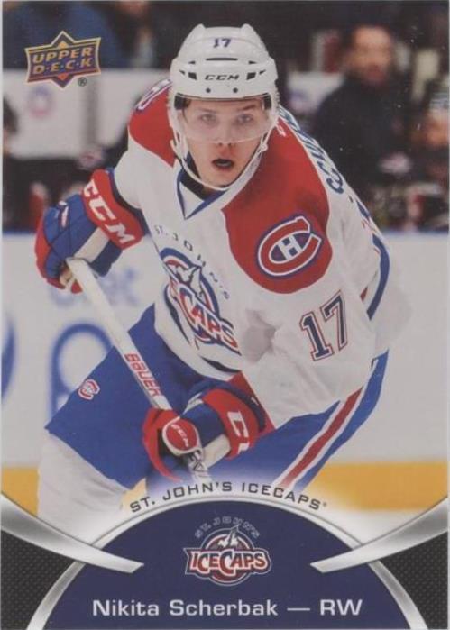 2015-16 Upper Deck AHL - Nikita Scherbak #21