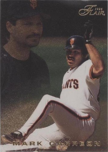1996 Flair - Mark Carreon #385