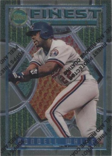 1995 Topps Finest - Rondell White #5
