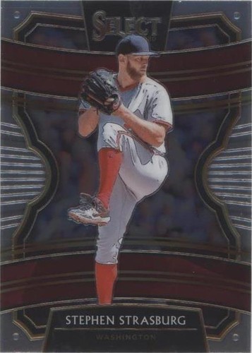 2020 Panini Select - Stephen Strasburg #49