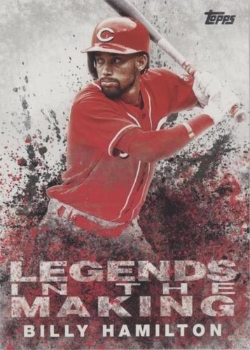 2018 Topps Update Series - Billy Hamilton #LITM-13