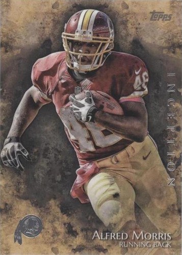 2014 Topps Inception Alfred Morris #91