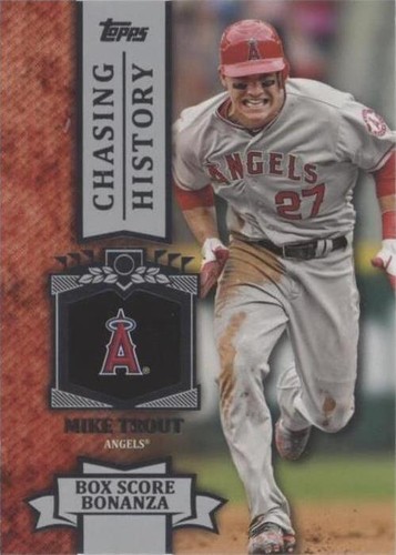 2013 Topps - Mike Trout #CH-64