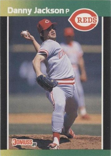 1989 Donruss Baseball's Best - Danny Jackson #54