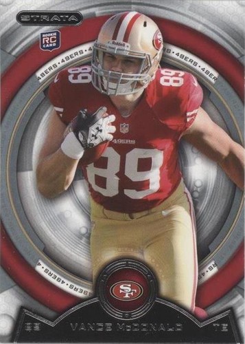 2013 Topps Strata Vance McDonald #13