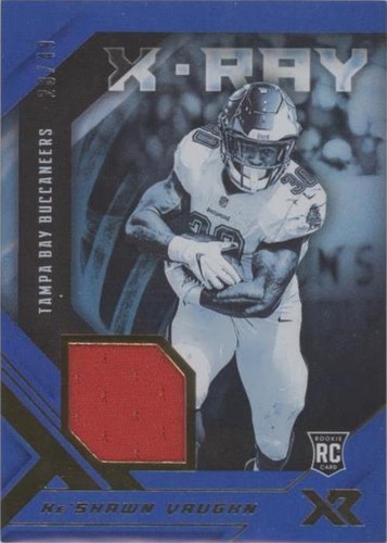 2020 Panini XR Ke'Shawn Vaughn #XR-KV