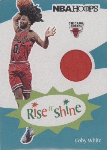 2019-20 Panini NBA Hoops - Coby White #RS-CWT