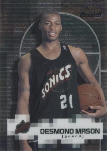 2000-01 Topps Finest - Desmond Mason #141