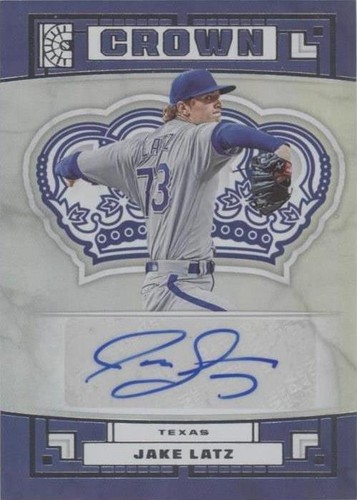 2022 Panini Capstone - Jake Latz #C-JL