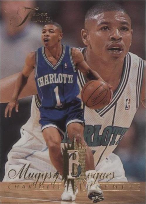 1994-95 Flair - Muggsy Bogues #188