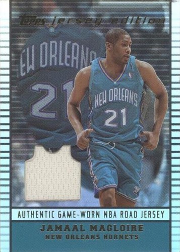 2002-03 Topps Jersey Edition - Jamaal Magloire #JE JDM