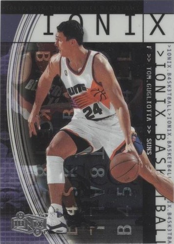 1999-00 Upper Deck Ionix - Tom Gugliotta #43