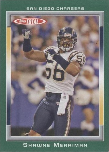 2006 Topps Total Shawne Merriman #151