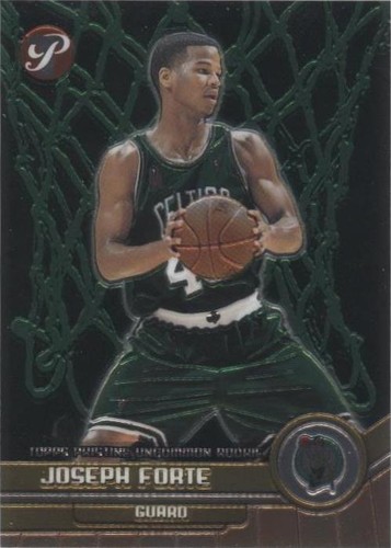 2001-02 Topps Pristine - Joseph Forte #100