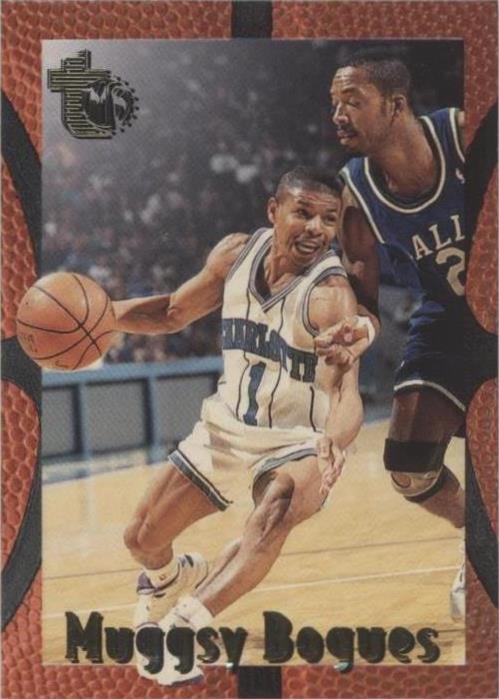 1994-95 Topps en relieve - Muggsy Bogues #9