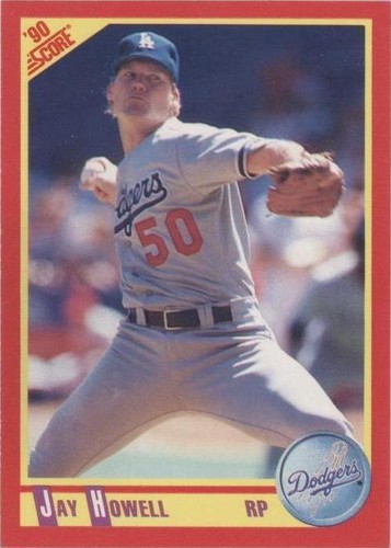 1990 Score - Jay Howell #227