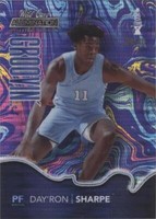 2021-22 Wild Card Alumination - Day'Ron Sharpe #BG-10