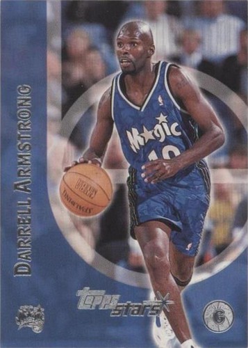 2000-01 Topps Stars - Darrell Armstrong #64