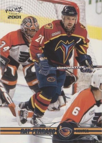 2000-01 Pacific - Ray Ferraro #18