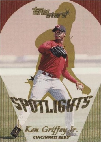 2000 Topps Ken Griffey Jr. #475 Magic Moments Mariners All