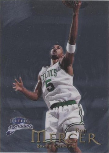 1998-99 Fleer Brilliants - Ron Mercer #10