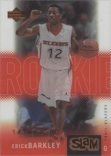2000-01 Upper Deck Slam - Erick Barkley #75