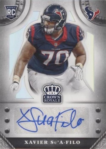2014 Panini Crown Royale Xavier Su'A-Filo #S-SU