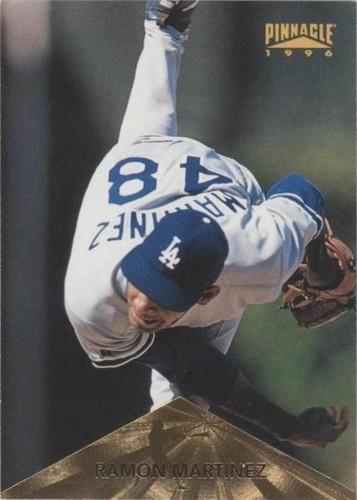 1996 Pinnacle - Ramon Martinez #45