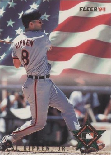 1994 Fleer - Cal Ripken #21