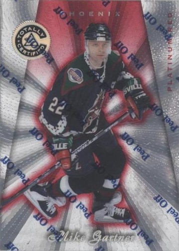 1997-98 Pinnacle Totally Certified - Mike Gartner #85