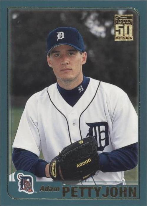 2001 Topps Traded & Rookies - Adam Pettyjohn #T191