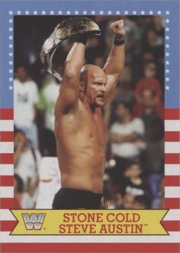 2017 Topps Heritage WWE - Steve Austin #20