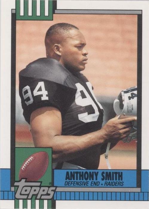 1990 Topps Traded Anthony Smith #53T