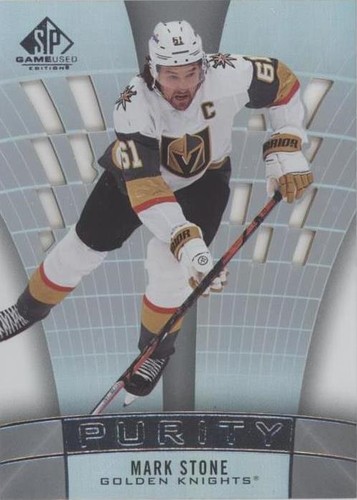 2021-22 Upper Deck SP Game Used - Mark Stone #P-34