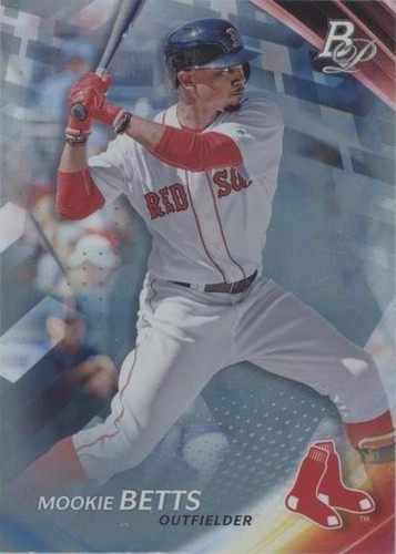 2017 Bowman Platinum - Mookie Betts #63