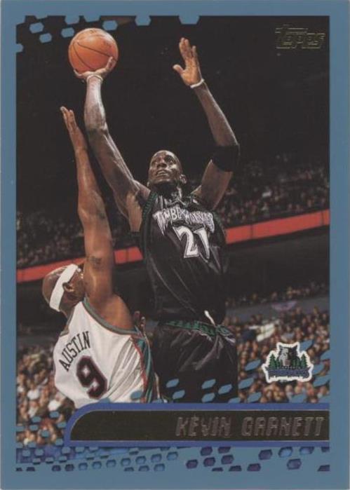 2001-02 Topps - Kevin Garnett #21