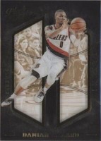 2015-16 Panini Black Gold - Damian Lillard #78