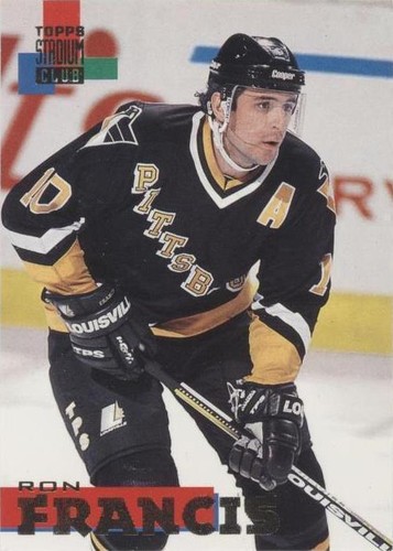 1994-95 Topps Stadium Club - Ron Francis #96