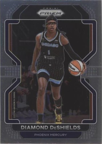 2022 Panini Prizm WNBA - Diamond DeShields #45