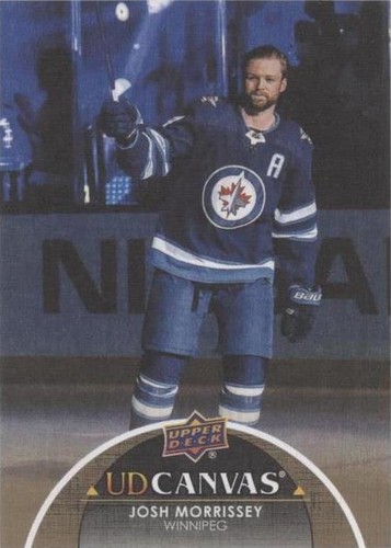 2021-22 Upper Deck Extended Series - Josh Morrissey #C358