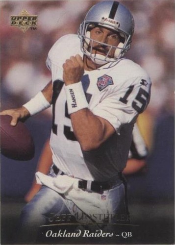 1995 Upper Deck Jeff Hostetler #112