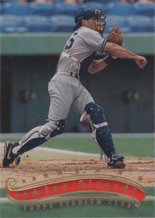 1997 Topps Stadium Club - Joe Girardi #298