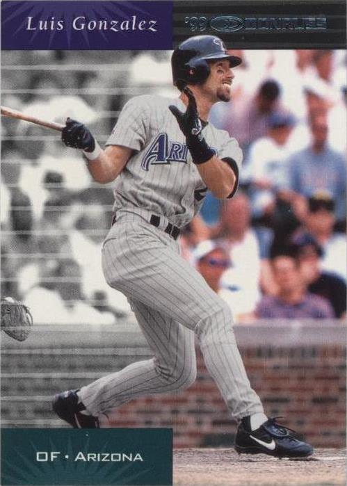 Donruss 2001 - Luis González #78