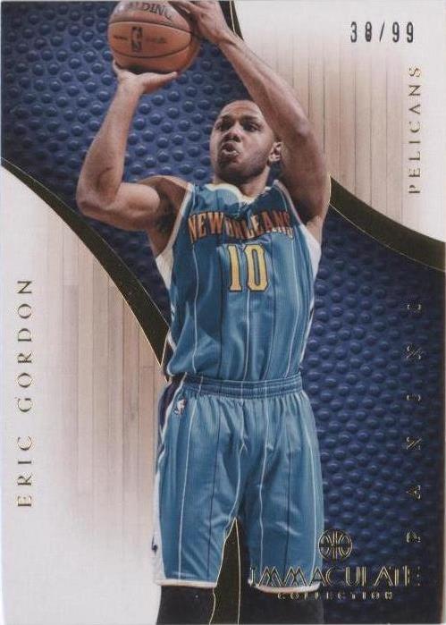 2012-13 Panini Immaculate Collection - Eric Gordon #59